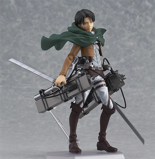 Mua bán (JPV) FIGMA 213 ATTACK ON TITAN LEVI 2ND